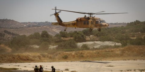 IDF helicopter