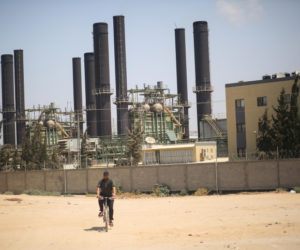 Gaza power plant