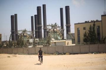 Gaza power plant