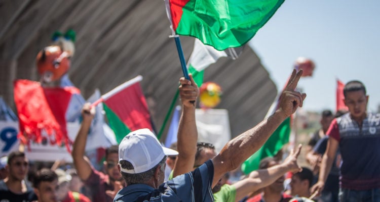 ‘Combatants for Peace’ act violently toward Israeli farmers in Jordan Valley