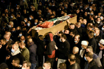 Tamra Funeral Arab Israeli Police Shooting
