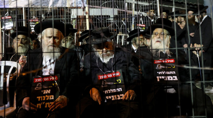 Frightening: Israeli fury at ultra-Orthodox ‘bordering on anti-Semitism’