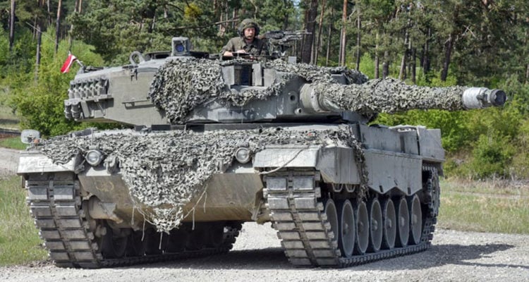 Germany inks deal for Israeli tank defense system
