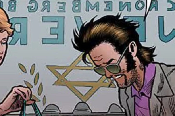 Marvel Comics apologizes, wipes anti-Semitic image from ‘Immortal Hulk’