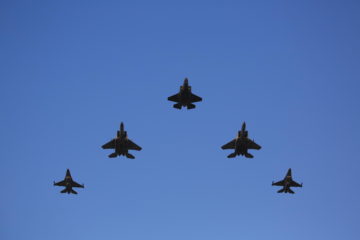 Israeli fighter jets