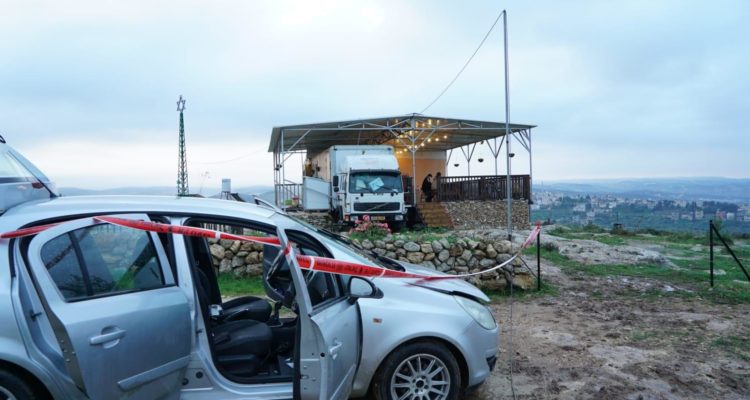 Israeli guards foil terrorist attack at farmhouse in Binyamin region
