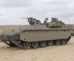 IDF Namer tank