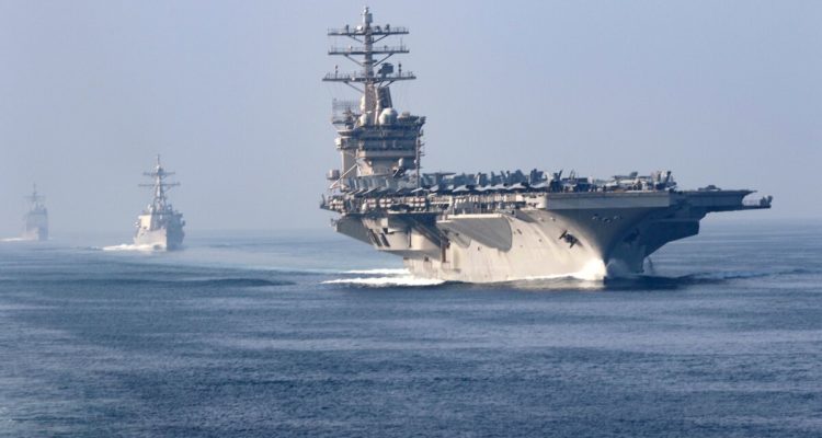 US jet carrying military aid lands in Israel, aircraft carrier en route