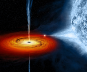 Black Hole with Star
