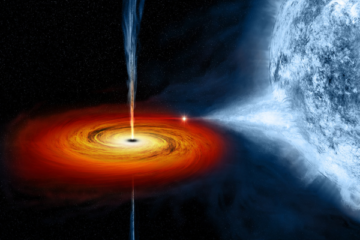 Black Hole with Star