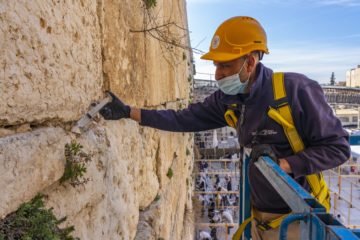 Western Wall Conservation
