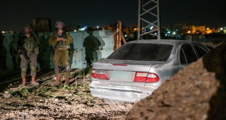 IDF apprehends Arab suspects in attempted car-ramming attack
