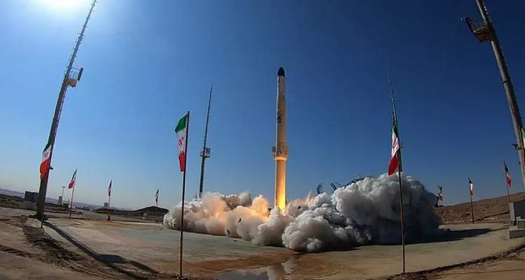 Iran tests new ‘most powerful’ rocket capable of carrying nuclear warhead