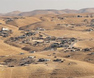 Bedouin squatters Negev