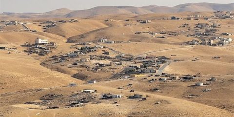 Bedouin squatters Negev