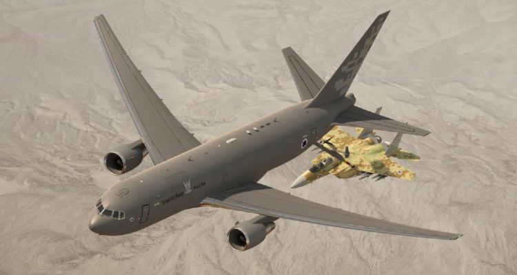 Message to Iran? Israel purchases Boeing aerial refueling tankers