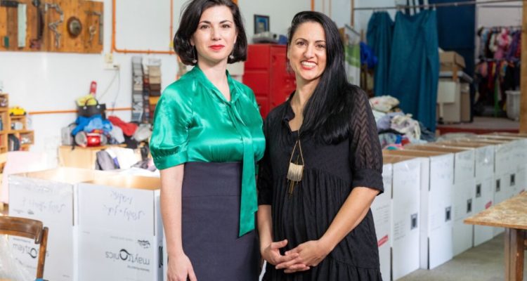 Israel startup gives discarded clothes and fabric a serious makeover