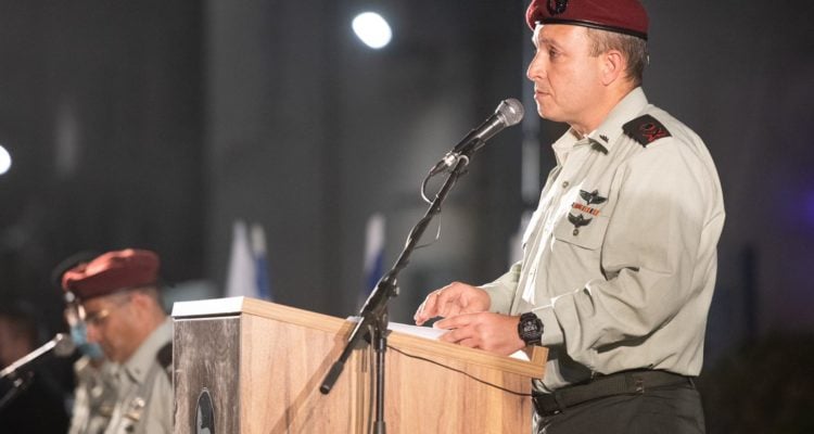 IDF touts ‘Southern Spirit’ strategy as new commander takes reins in Gaza envelope