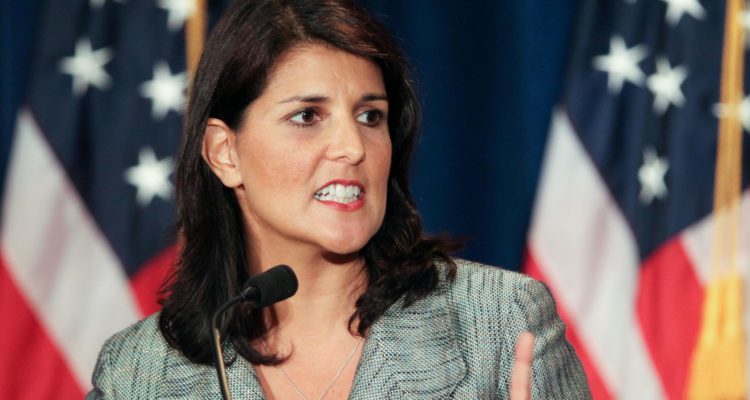 Haley: Twitter allows genocidal Iranian anti-Semitism, bans US president