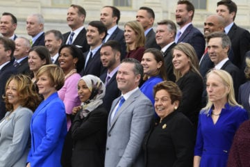 freshman class of Congress