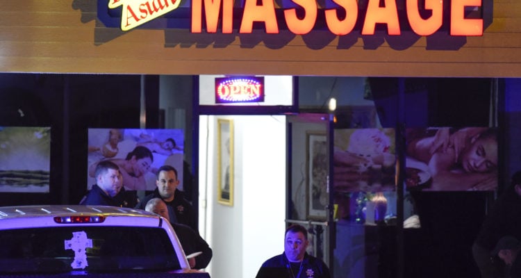 8 dead in massage parlor shootings in Atlanta