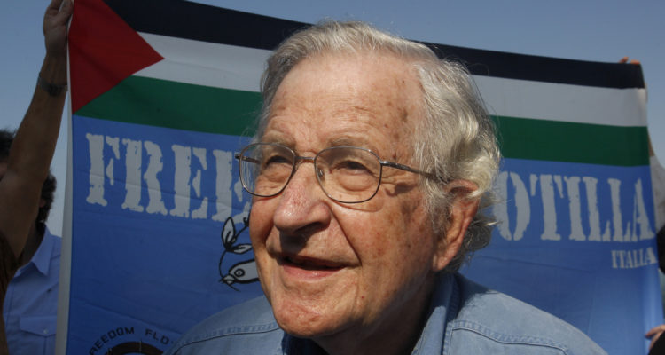 Noam Chomsky defends anti-Semitic Bristol University professor
