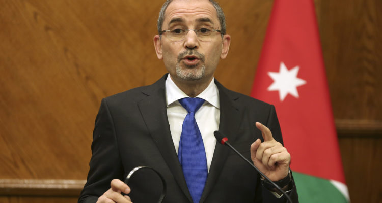 Jordan recalls ambassador over war with Gaza