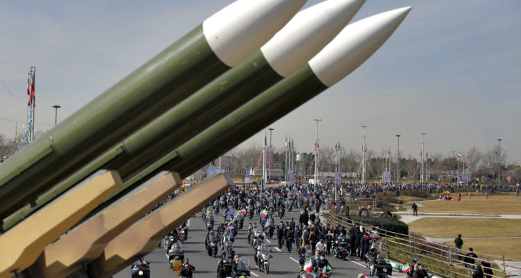 Iran threatens to drop limits of nuclear program if Israel retaliates
