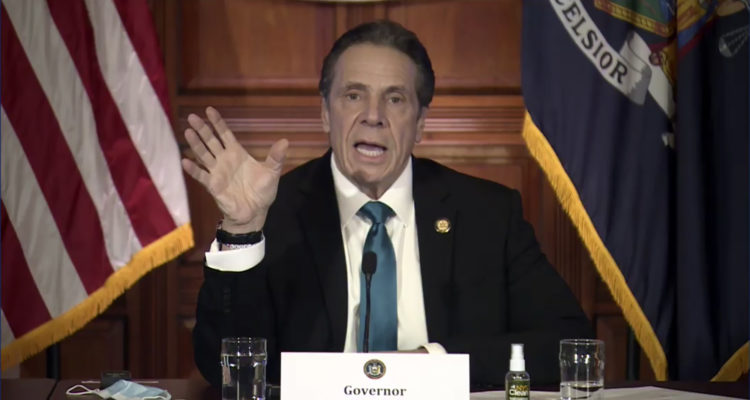 Partial admission: Cuomo sorry for remarks ‘misinterpreted’ as harassment