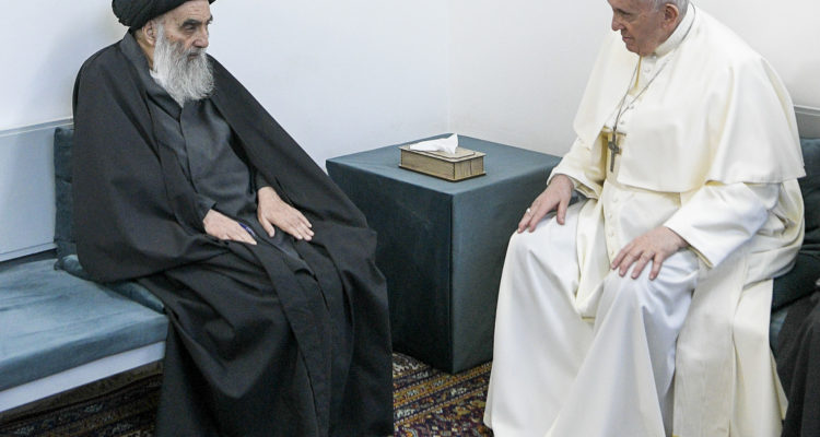 Pope preaches peace in Iraq amid widespread Christian persecution