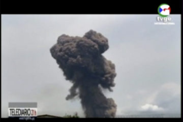 Equatorial Guinea Explosions