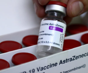 AstraZeneca coronavirus vaccine