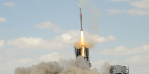 Barak 8 missile system