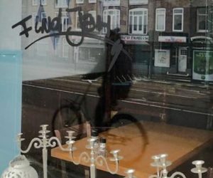 Amsterdam kosher restaurant vandalism