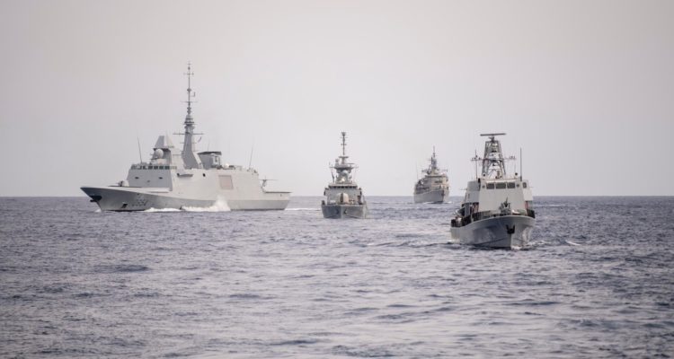 Amid Iran tensions, Israel leads France, Greece, Cyprus in joint naval drill
