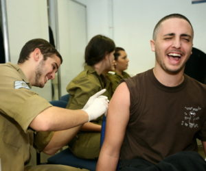 IDF vaccination