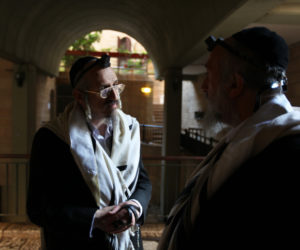 Ultra Orthodox Jewish men