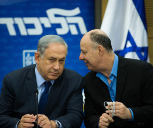 Benjamin Netanyahu and Tzachi Hanegbi