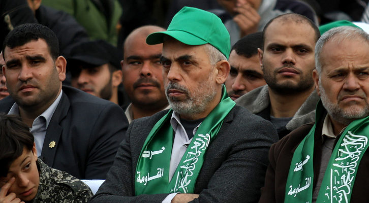 ‘Inside Israel, we have more than 10,000 suicide bombers,’ warns Hamas leader Yahya Sinwar