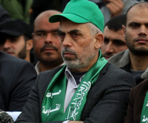Hamas's leader in Gaza, Yahya Sinwar