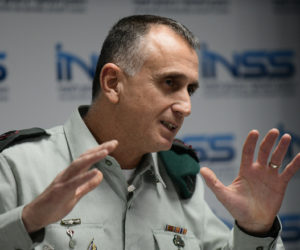 IDF Intelligence head Maj. Gen. Tamir Hayman