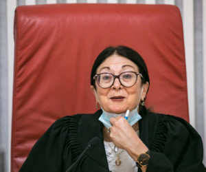 Israeli Supreme Court President Esther Hayut