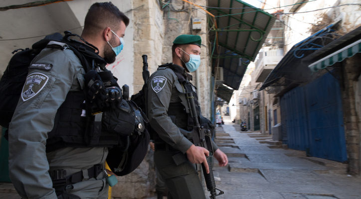 Arabs charged with assaulting Jews in Jerusalem’s Old City