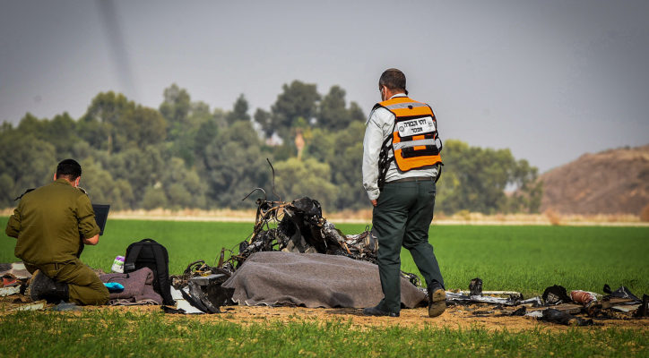 IDF determines fatal plane crash caused by air maneuver