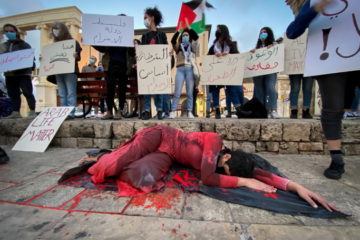 Arab-Israeli violence