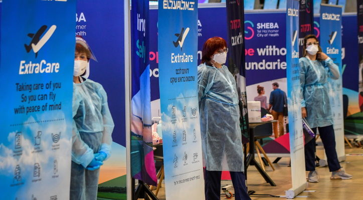 Airport injections: Israel mulls corona vaccines at Ben Gurion International