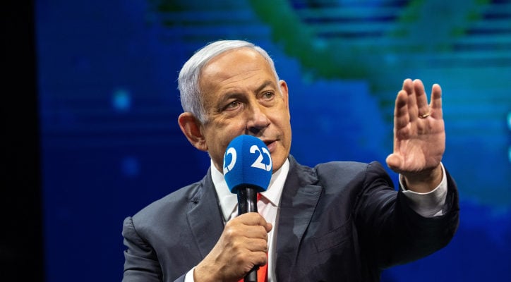 Netanyahu’s overthrow compared to collapse of global right