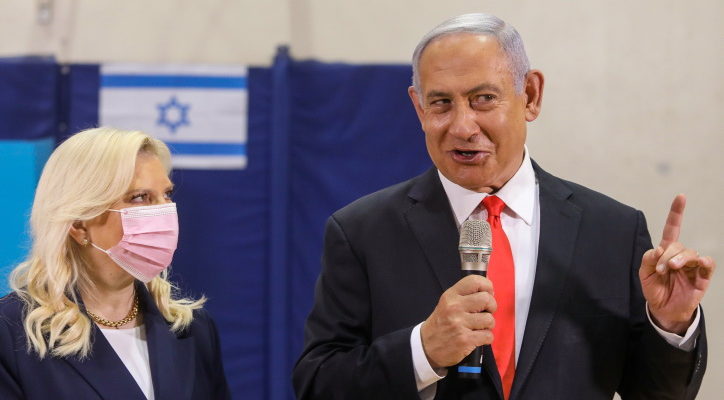 Netanyahu votes: ‘Hoping these are the last elections’