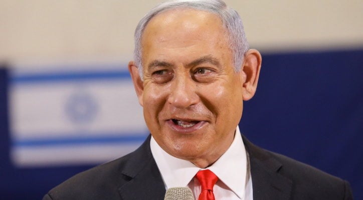 Netanyahu’s the winner, exit polls show; highest turnout in decades