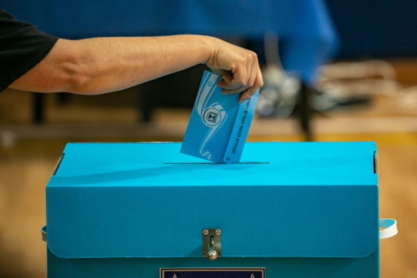 voting station
